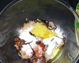A picture of step 2 of Chicken Manchurian.