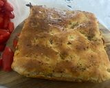 Foto del passaggio 4 della ricetta Focaccia ripiena