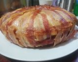 Csirketorta recept fázis 6 fotója