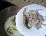 Foto langkah ke 3 dari resep Lodeh sawi gulung.