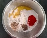 A picture of step 1 of Chakli Chakri.