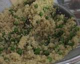 Foto del paso 4 de la receta Ensalada de quinoa de aprovechamiento