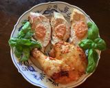 A picture of step 7 of California Farm Spatchcock Chicken in Roasted Paprika Sauce.