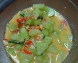 Foto langkah ke 6 dari resep Sayur lodeh labu Siam.