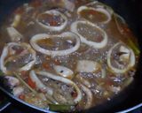 Foto langkah ke 5 dari resep Cumi Saus Padang.