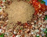A picture of step 4 of 2 colours Danbun shinkafa (DANBU RICE RECIPE 2).