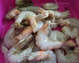 Foto langkah ke 2 dari resep Tumis terong telunjuk dan udang.
