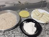 اصابع البطاطا 🥔🥔 محشوة بالجبن