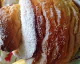 Hình bước làm 15 của món Fujisan Bread (Bánh mỳ núi Phú Sĩ)