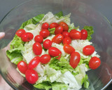 Foto del paso 1 de la receta: Ensalada variada 🥗