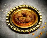 A picture of step 8 of Chamsur dana Oats Makhana Laddoo.