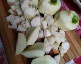 Foto del paso 1 de la receta: Crumble de manzana y pera 🍏🍐