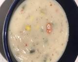 Cream of vegetable soup recipe step 3 photo