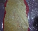 Foto langkah ke 7 dari resep Kuping Gajah Rainbow.