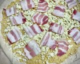 Foto del paso 6 de la receta: Pizza carbonara casera (masa con prefermento)