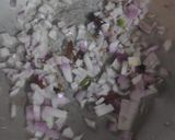 A picture of step 4 of Coriander and mint chicken.