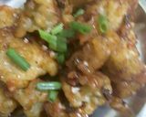 A picture of step 6 of Gobhi  Manchurian.