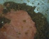 A picture of step 4 of Chole bhature.