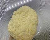 A picture of step 1 of Overnight 89% Hydration Garlic and Rosemary Focaccia.