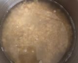 Bulgur spenóttal, és vajban sült csirkemell szeletekkel recept fázis 1 fotója