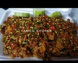 Foto langkah ke 5 dari resep Mie Goreng Ayam Geprek.