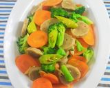Foto langkah ke 6 dari resep Cah Brokoli Sederhana.