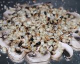 Foto del paso 4 de la receta: Chaska empapelada con tocino y champiñones