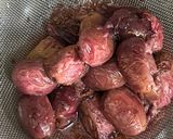 A picture of step 3 of Khatta Meetha Spicy Jamun Cooler.