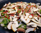 Foto del paso 2 de la receta: Arroz al horno con setas y verduras