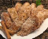 Foto del paso 15 de la receta Torrijas sin gluten, sin lactosa al Pedro Ximénez