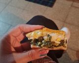 Foto del paso 12 de la receta: Tarta de espinaca y ricota, huevos cocidos con salsa bechamel🥬🥬