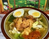 Foto langkah ke 6 dari resep 45. Soto Ayam Bening Praktis.