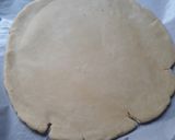 A picture of step 7 of Pear and Persimmon Galette.