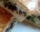 صورة لخطوة 2 من وصفة عشاءآخر الليل 🤷🏻‍♀️ساندويتش 🥪