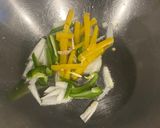 A picture of step 3 of Multi grain Fettuccini pasta.
