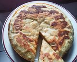 Foto langkah ke 9 dari resep Bolu pisang tanpa mixer tanpa oven tanpa kukusan.