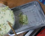Foto del paso 3 de la receta: Saludable budín de zapallito italiano