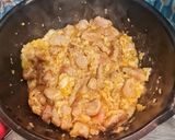 รูปขั้นตอนการทำที่ 3 ของ ข้าวผัดหมูใส่ไข่..🐷×🥚