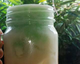 Es Cendol Simple - Step 7