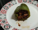 Foto del paso 10 de la receta: Pimientos rellenos de pavo, en airfryer