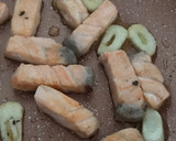 Foto del paso 16 de la receta: "Mousakás"light, o pastel de berenjena y salmón