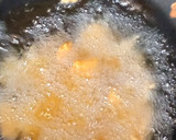 A picture of step 6 of Akara and pap.