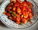 Foto langkah ke 6 dari resep Balado udang terong yumiii.