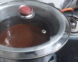 A picture of step 5 of Chocolate Wheat Cake.