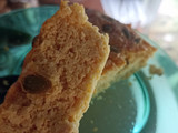 Pan de garbanzo con semillas