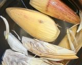 Gambar langkah 1 resipi 👩‍🍳Masak Lemak Cili Api Jantung Pisang.