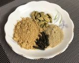 A picture of step 16 of Methi Coconut Laddu.