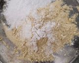 A picture of step 1 of Sattu powder laddu.