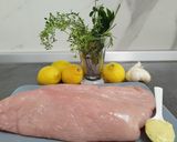 Foto del passaggio 1 della ricetta Petto di tacchino alle erbe cotto a bassa temperatura