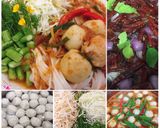 รูปขั้นตอนการทำที่ 4 ของ ขนมจีนน้ำยาป่าลูกชิ้นปลา